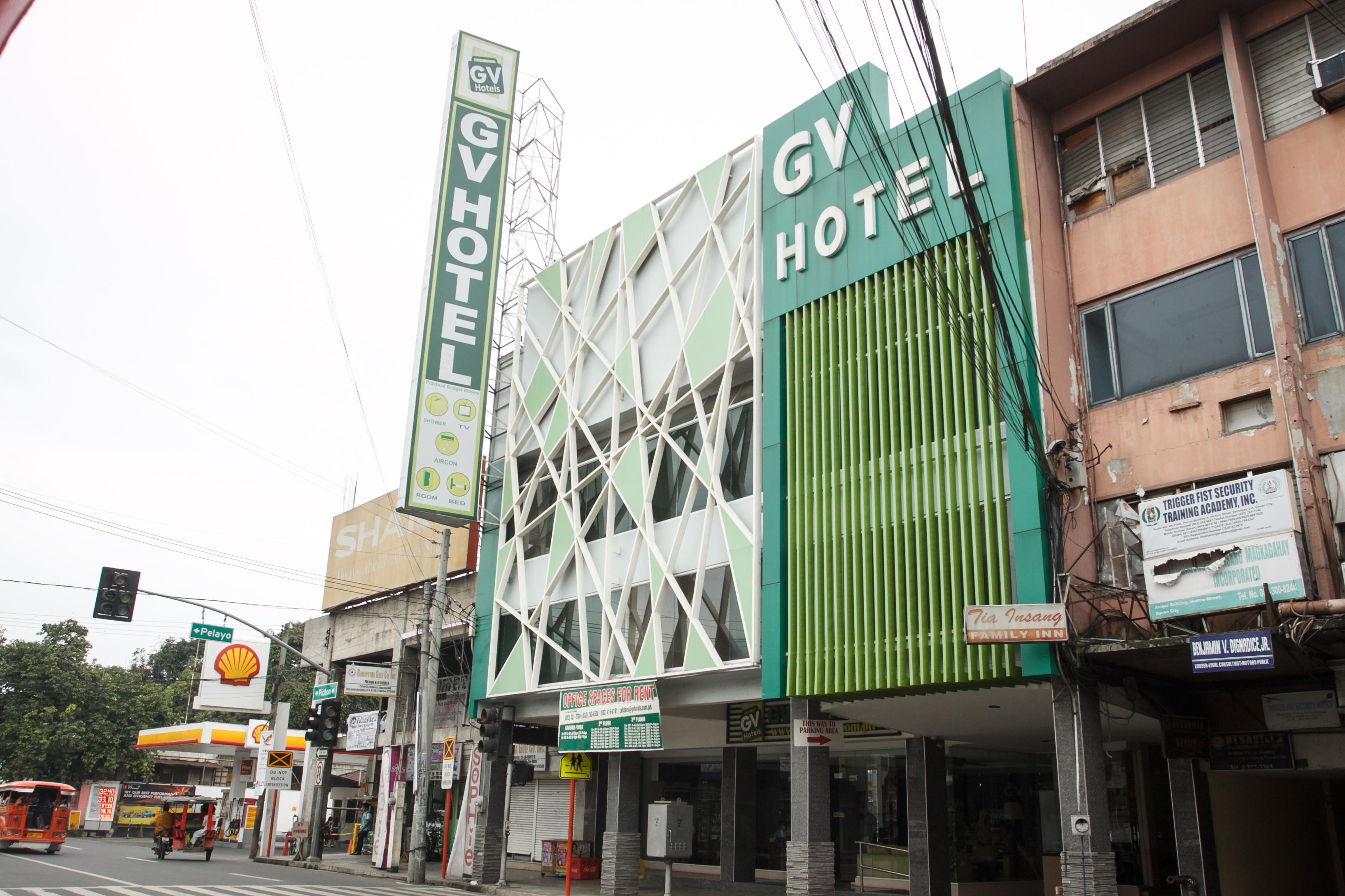 โรงแรมจีวี ดาเวา Davao ภายนอก รูปภาพ