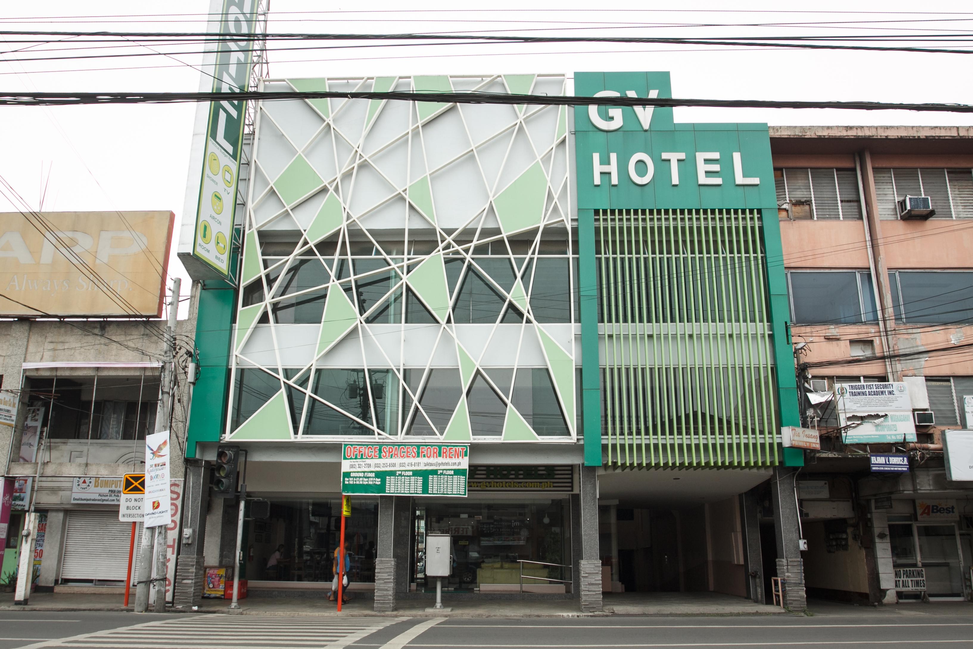 โรงแรมจีวี ดาเวา Davao ภายนอก รูปภาพ