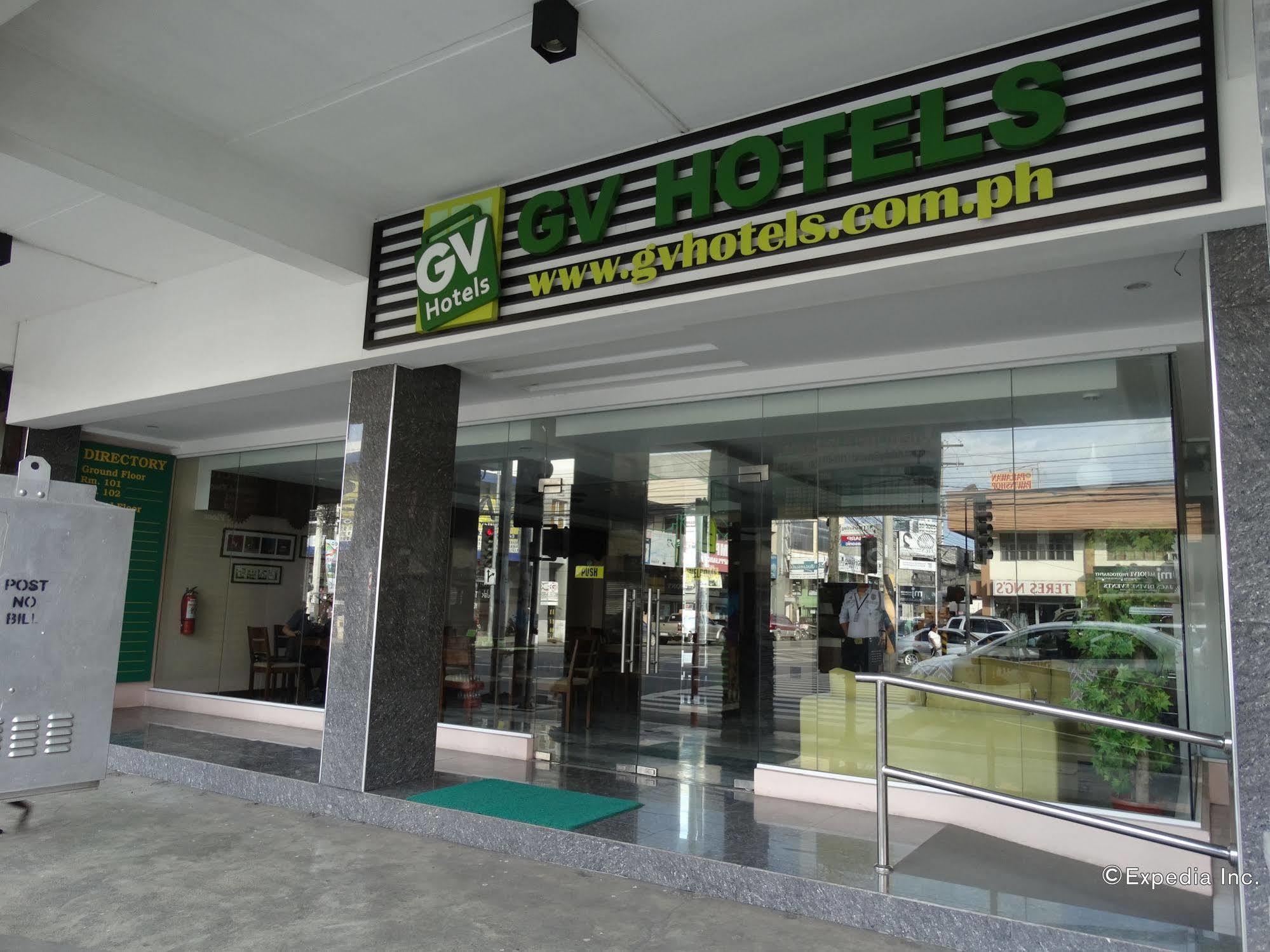 โรงแรมจีวี ดาเวา Davao ภายนอก รูปภาพ